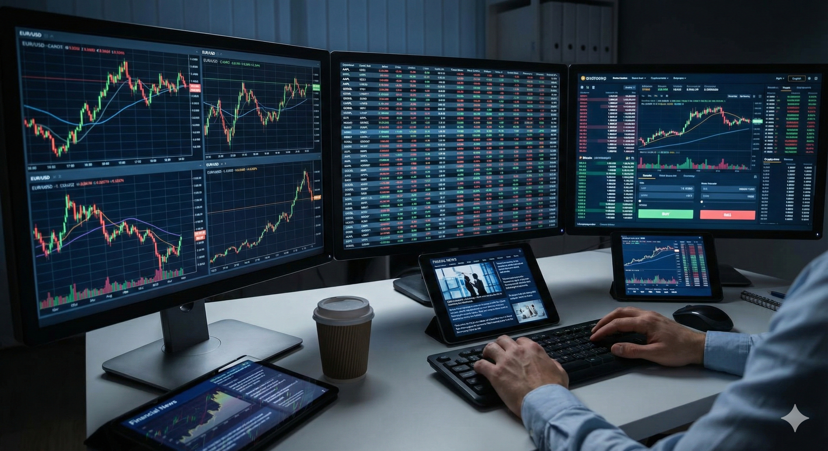 Forex & Crypto Trading